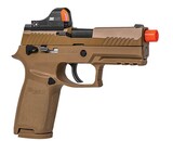 SIG Sauer Proforce P320 M18 MHS Green Gas Blowback Pistol