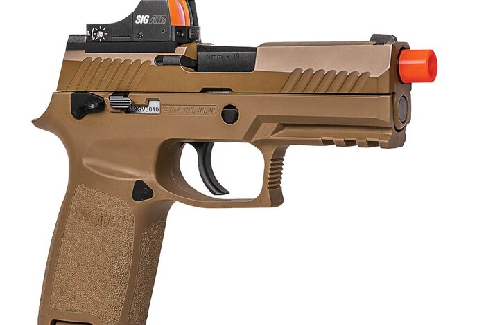 SIG Sauer Proforce P320 M18 MHS Green Gas Blowback Pistol