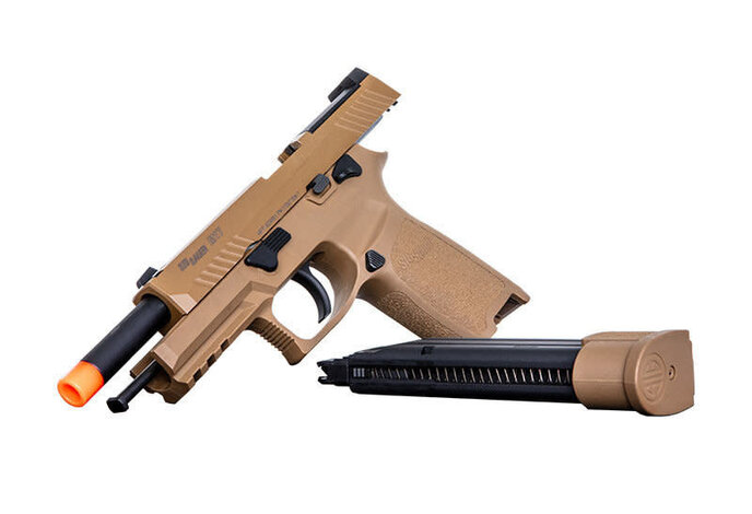 SIG Sauer Proforce P320 M17 MHS Green Gas Blowback Pistol