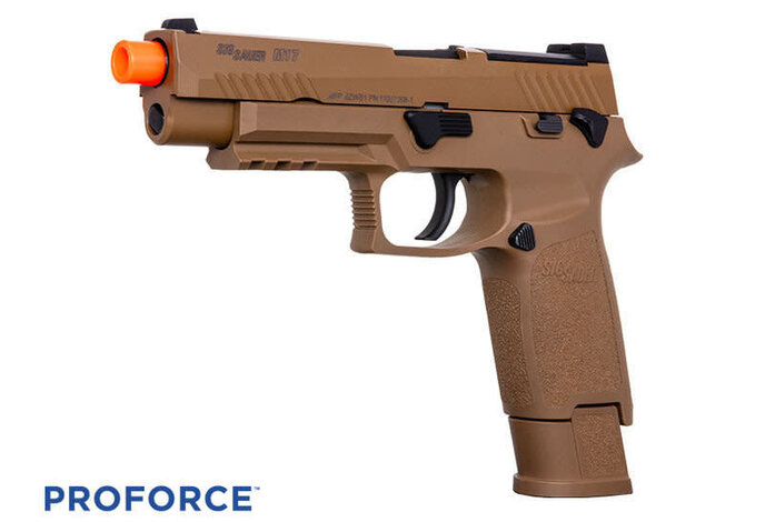 SIG Sauer Proforce P320 M17 MHS Green Gas Blowback Pistol