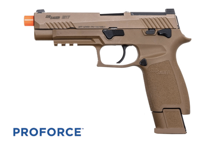 SIG Sauer Proforce P320 M17 MHS Green Gas Blowback Pistol