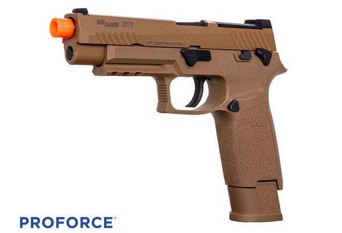SIG Sauer Proforce P320 M17 MHS CO2 Blowback Pistol