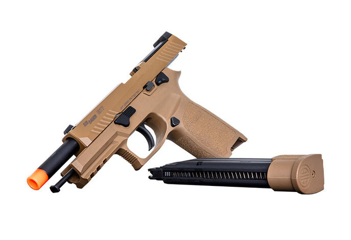 SIG Sauer Proforce P320 M17 MHS CO2 Blowback Pistol