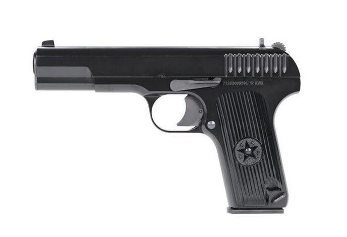 KWA TT-33 Tokarev GBB Gas Blowback Pistol