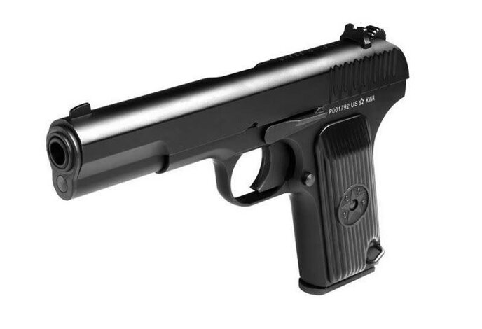 KWA TT-33 Tokarev GBB Gas Blowback Pistol