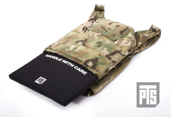 PTS SAPI Dummy Plates (Front & Back)