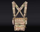 Wosport Multifunctional Tactical Chest Rig / Sub Abdominal Pouch Set