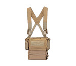 WoSport Wosport Multifunctional Tactical Chest Rig / Sub Abdominal Pouch Set