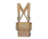Wosport Multifunctional Tactical Chest Rig / Sub Abdominal Pouch Set