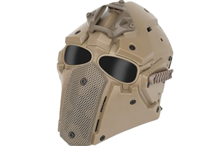 Wosport  WST Fireshell Tactical Face Mask