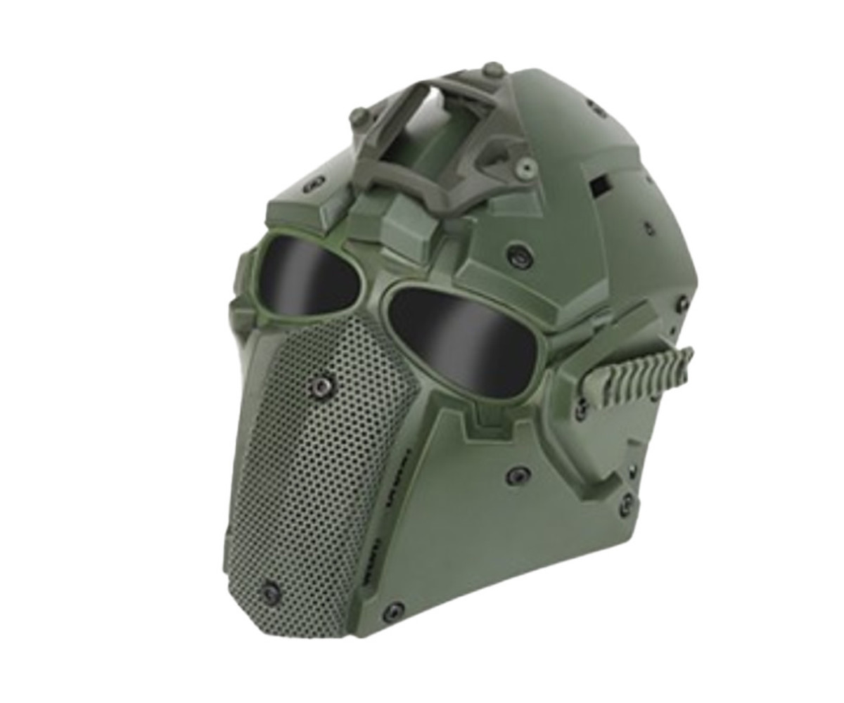 waarheid Behoort geleider Wosport WST Fireshell Tactical Face Mask - Airsoft Extreme