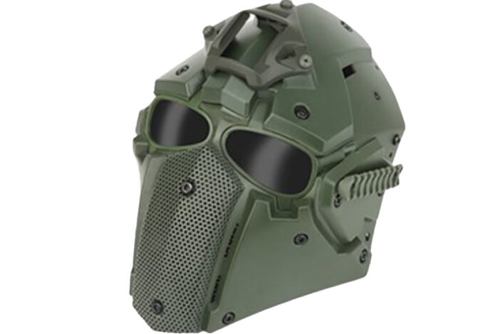 Wosport  WST Fireshell Tactical Face Mask
