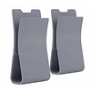 WoSport Wosport Mag Steady Nylon Magazine Pouch Insert 2-Pack Grey