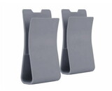 Wosport Mag Steady Nylon Magazine Pouch Insert 2-Pack Grey