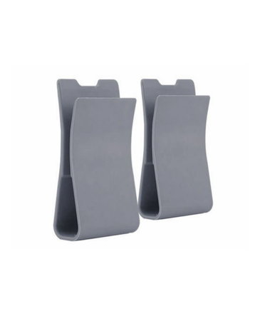 WoSport Wosport Mag Steady Nylon Magazine Pouch Insert 2-Pack Grey