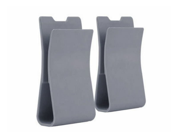 WoSport Wosport Mag Steady Nylon Magazine Pouch Insert 2-Pack Grey