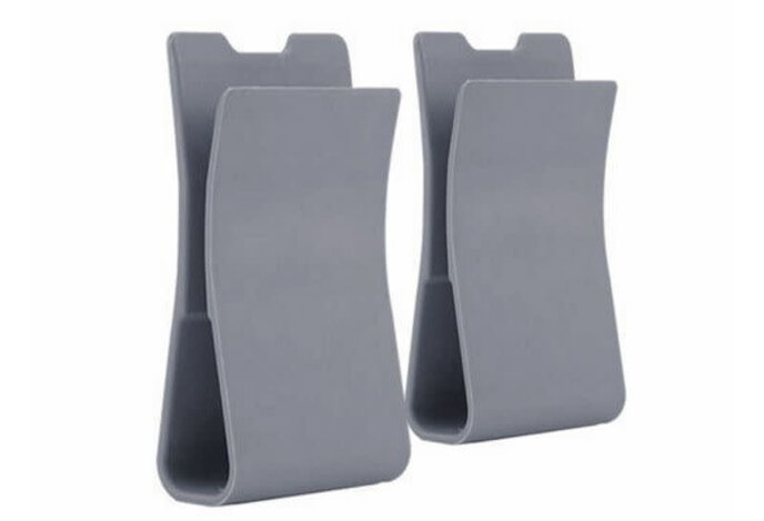 Wosport Mag Steady Nylon Magazine Pouch Insert 2-Pack Grey