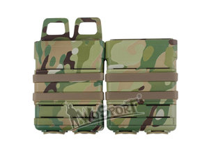 WoSport WoSport Fast Mag Hard Shell Magazine Pouch 2-pack M4 / AR