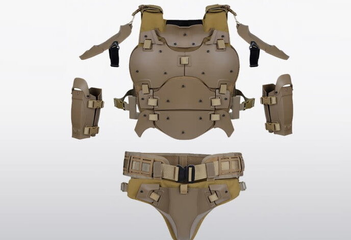 Wosport Armor Suit