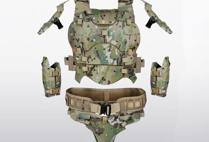 Wosport Armor Suit