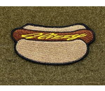 Tactical Outfitters Tactical Outfitters Glizzy Hot Dog Morale Patch