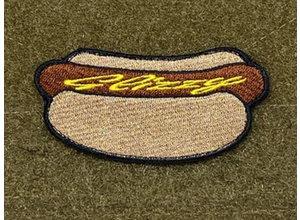 Tactical Outfitters Tactical Outfitters Glizzy Hot Dog Morale Patch