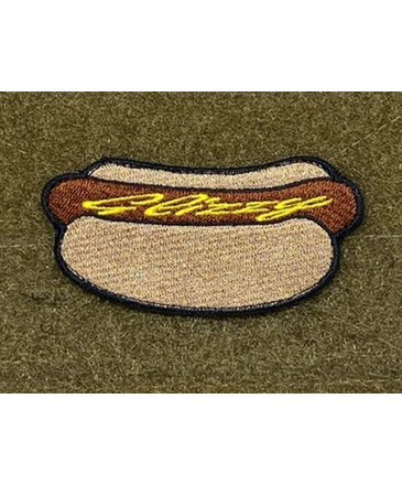 Tactical Outfitters Tactical Outfitters "Glizzy" Hot Dog Morale Patch