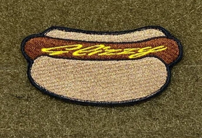 Tactical Outfitters Glizzy Hot Dog Morale Patch