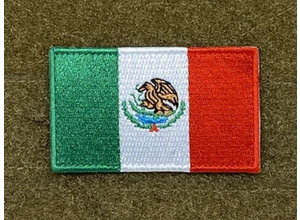 Tactical Outfitters Tactical Outfitters Mexico Flag Morale Patch