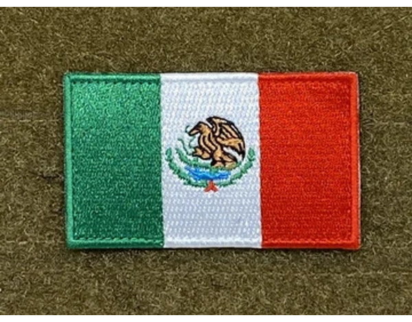 Tactical Outfitters Tactical Outfitters Mexico Flag Morale Patch