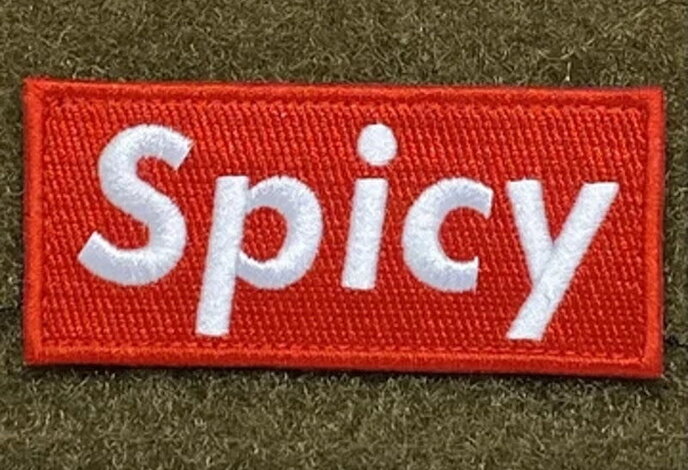 Tactical Outfitters Spicy Morale Patch