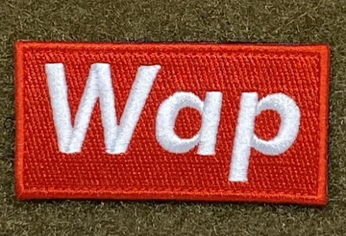 Tactical Outfitters “WACK ASS PATCH” WAP Morale Patch
