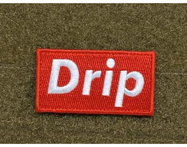 Tactical Outfitters Tactical Outfitters Drip Morale Patch