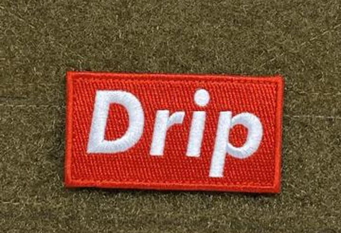Tactical Outfitters Drip Morale Patch