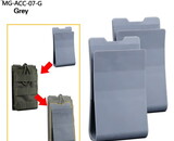 Wosport Mag Steady Nylon Magazine Pouch Insert 2-Pack Grey