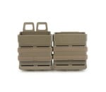 WoSport WoSport Fast Mag Hard Shell Magazine Pouch 2-pack M4 / AR