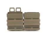 WoSport Fast Mag Hard Shell Magazine Pouch 2-pack M4 / AR