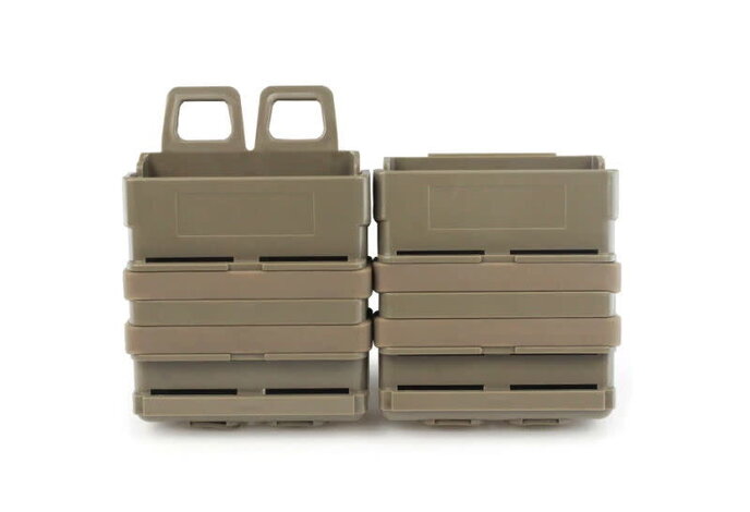 WoSport Fast Mag Hard Shell Magazine Pouch 2-pack M4 / AR