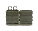 WoSport Fast Mag Hard Shell Magazine Pouch 2-pack M4 / AR