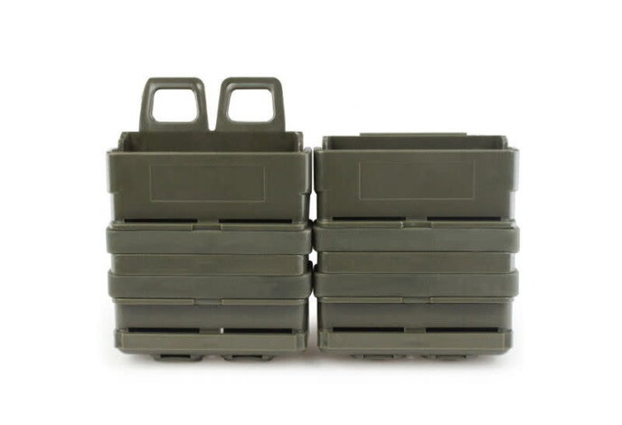 WoSport Fast Mag Hard Shell Magazine Pouch 2-pack M4 / AR