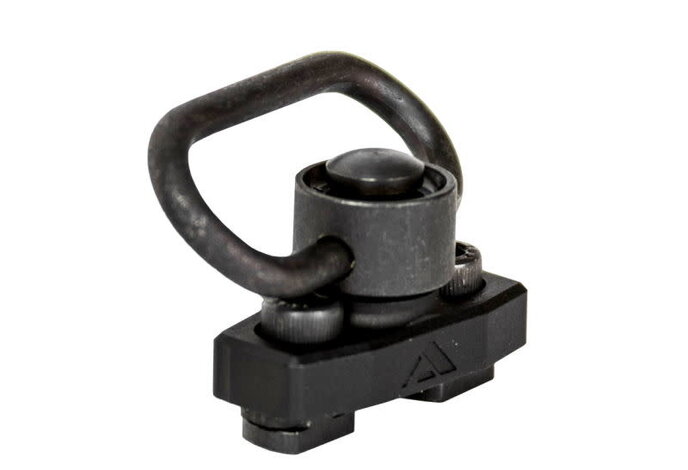 Aimsports M-LOK QD Quick Detach Sling Swivel Mount