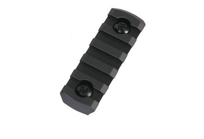 Big Dragon M-LOK Accessory Rail 5-Slot Black