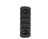 Big Dragon M-LOK Accessory Rail 5-Slot Black
