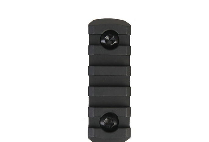 Big Dragon M-LOK Accessory Rail 5-Slot Black