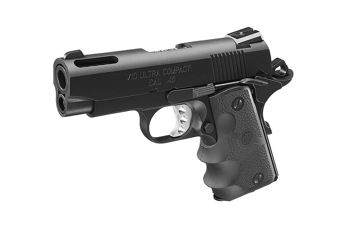 Tokyo Marui V10 Ultra Compact Gas Blowback (GBB) Pistol Black