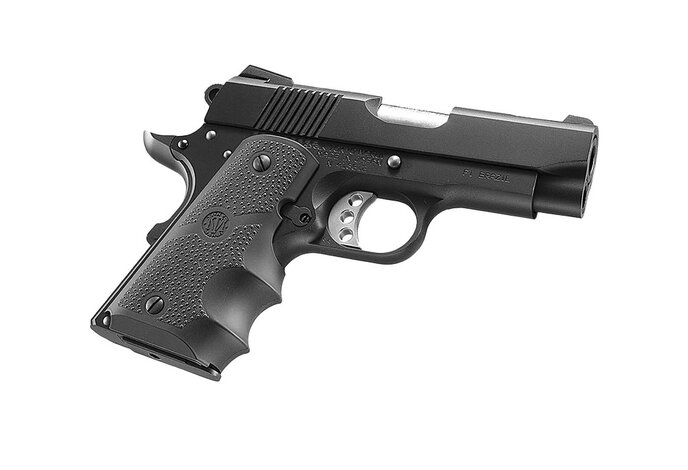 Tokyo Marui V10 Ultra Compact Gas Blowback (GBB) Pistol Black