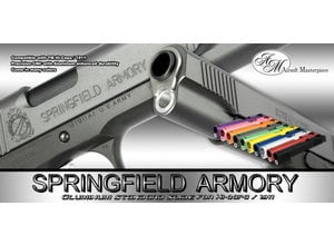 Airsoft Masterpiece Airsoft Masterpiece Springfield Armory Standard Slide for 5.1 Hi Capa / 1911