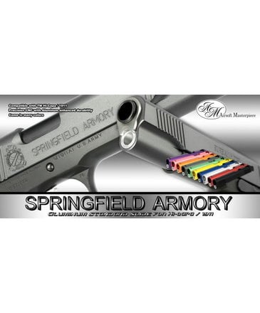 Airsoft Masterpiece Airsoft Masterpiece Springfield Armory Standard Slide for 5.1 Hi Capa / 1911