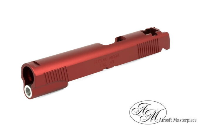 Airsoft Masterpiece Springfield Armory Standard Slide for 5.1 Hi Capa / 1911