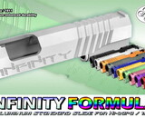 Airsoft Masterpiece Custom Infinity Formula Ver.2 Standard Slide for Hi Capa / 1911